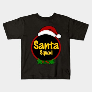 Santa Christmas tshirt Kids T-Shirt